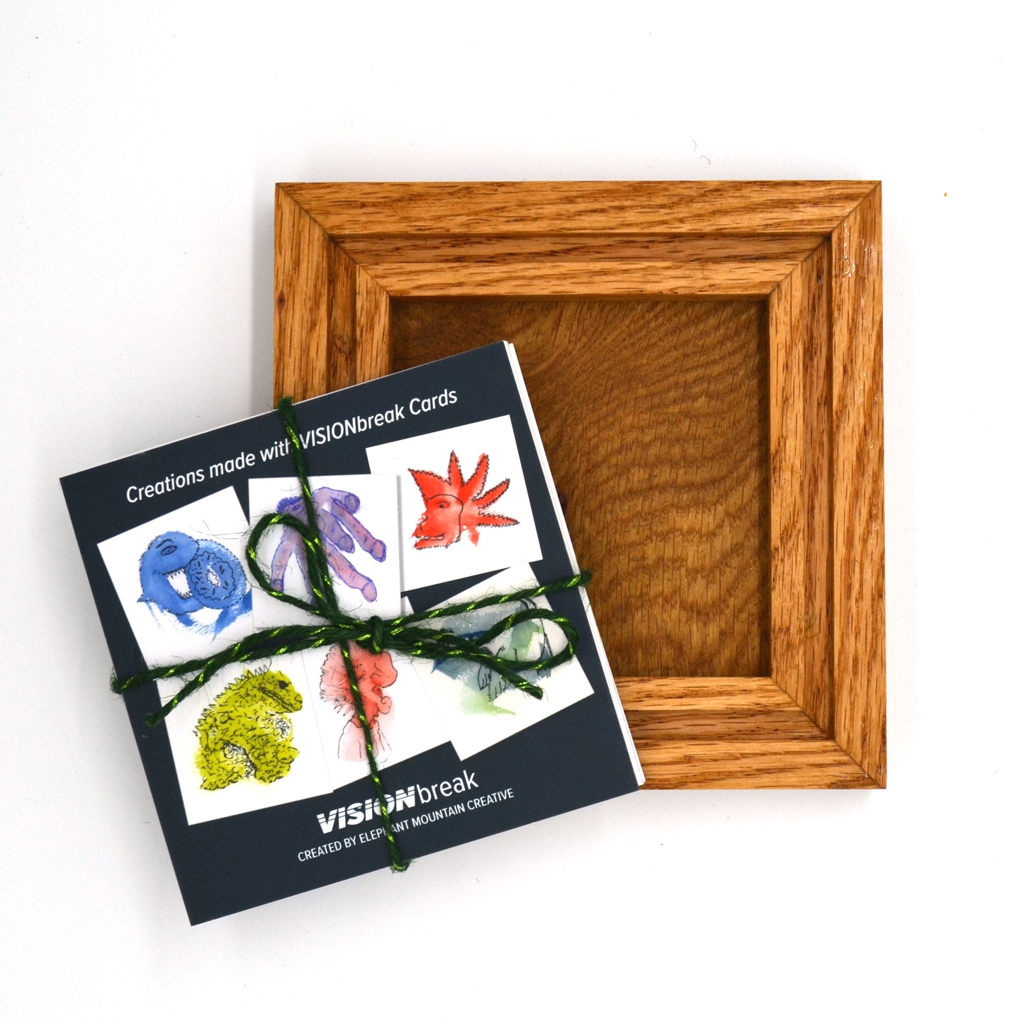 VISIONbreak Frame + Card Pack