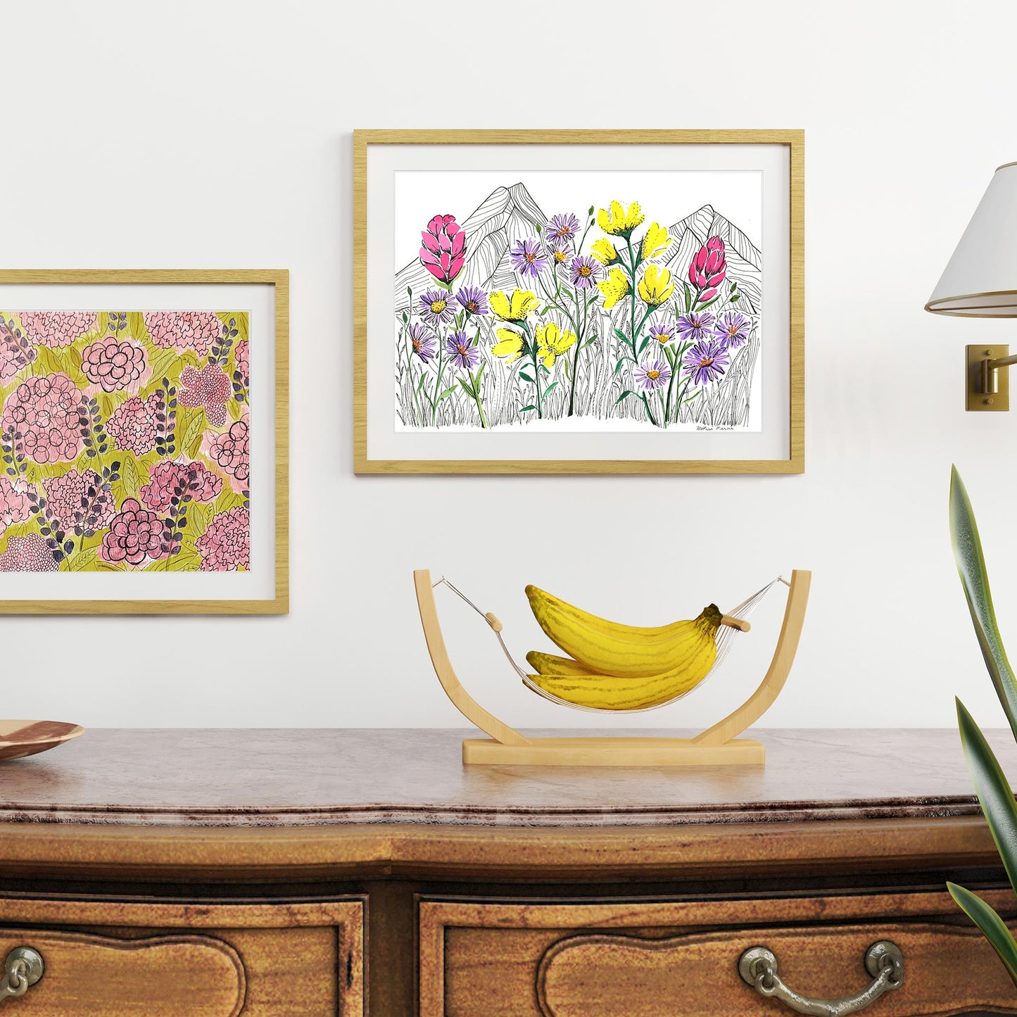 Summer in the Wildflowers Print